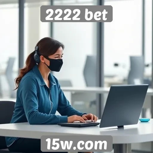 Atendimento ao cliente na 2222 bet