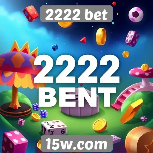 Variedade de jogos disponíveis na 2222 bet