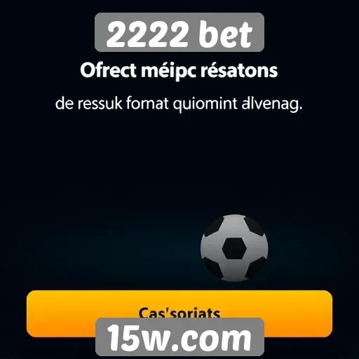 Comparativo de métodos de pagamento na 2222 bet