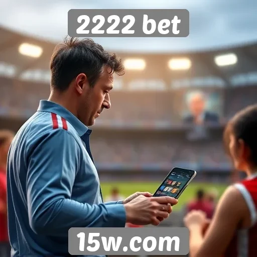 Experiência do usuário no 2222 bet